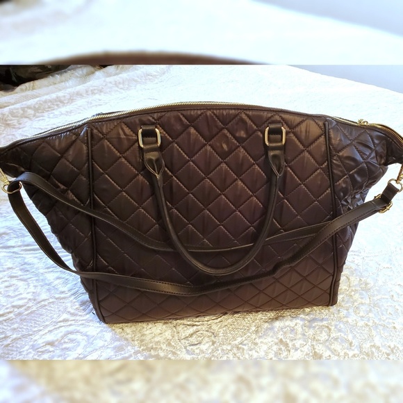 BEBE Isabella Weekender Tote - Picture 2 of 6